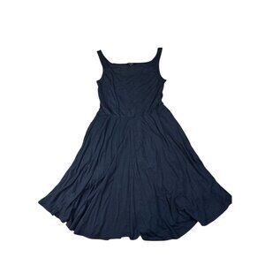 Quince Tencel Jersey Fit & Flare dress size medium